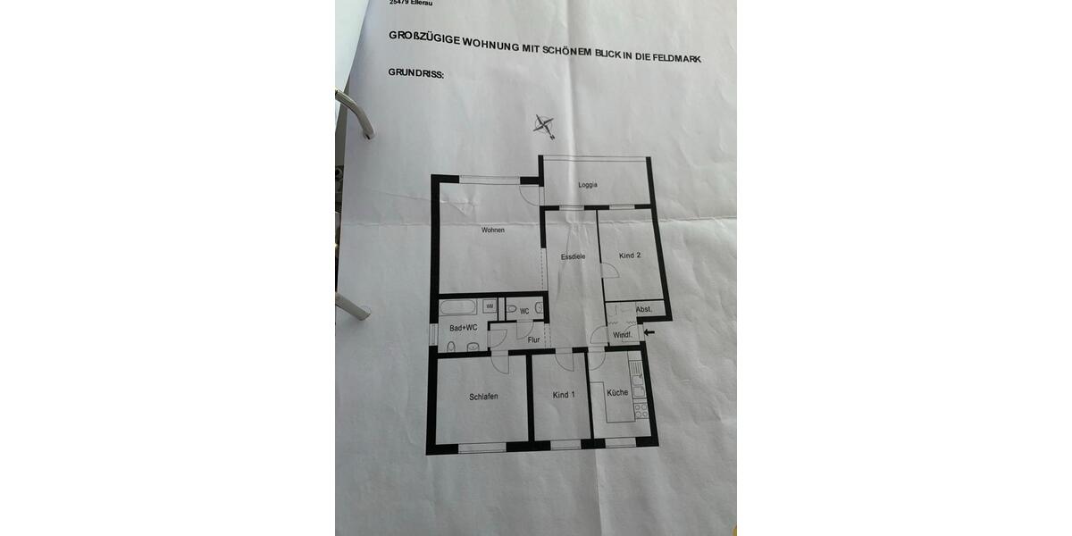 Etagenwohnung Ellerau - 4 Zimmer, 101 m&sup2;, 280.000&euro; | Angebot:26600972