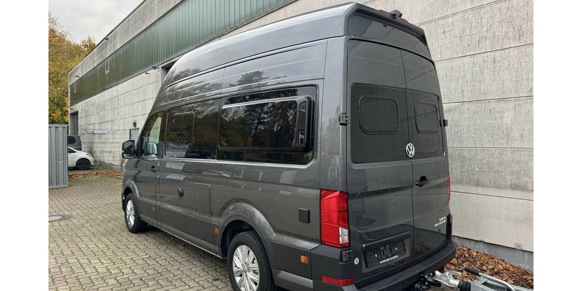 VW Grand California 600 erst seit 2025 in Nutzung neu 3.000 km 67.999 &euro; Hamburg 22339