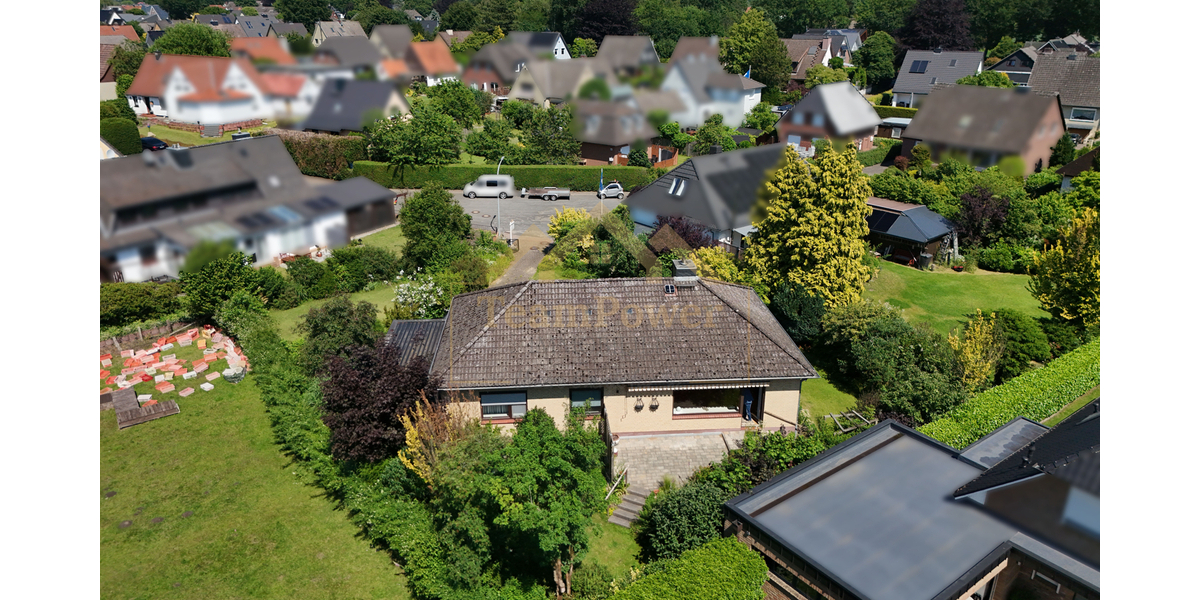 Ruhe pur: Bungalow in ruhiger Sackgassenlage mit Vollkeller und großem Grundstück - Bungalow Holm | Angebot:26947721