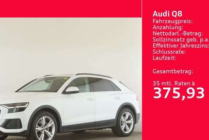 Audi Q8 51.509 km 67.920 € Seevetal – Fleestedt 21217