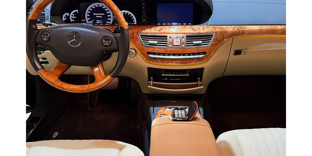 Mercedes-Benz 600 53.000 km 35.000 &euro; Holm 25488