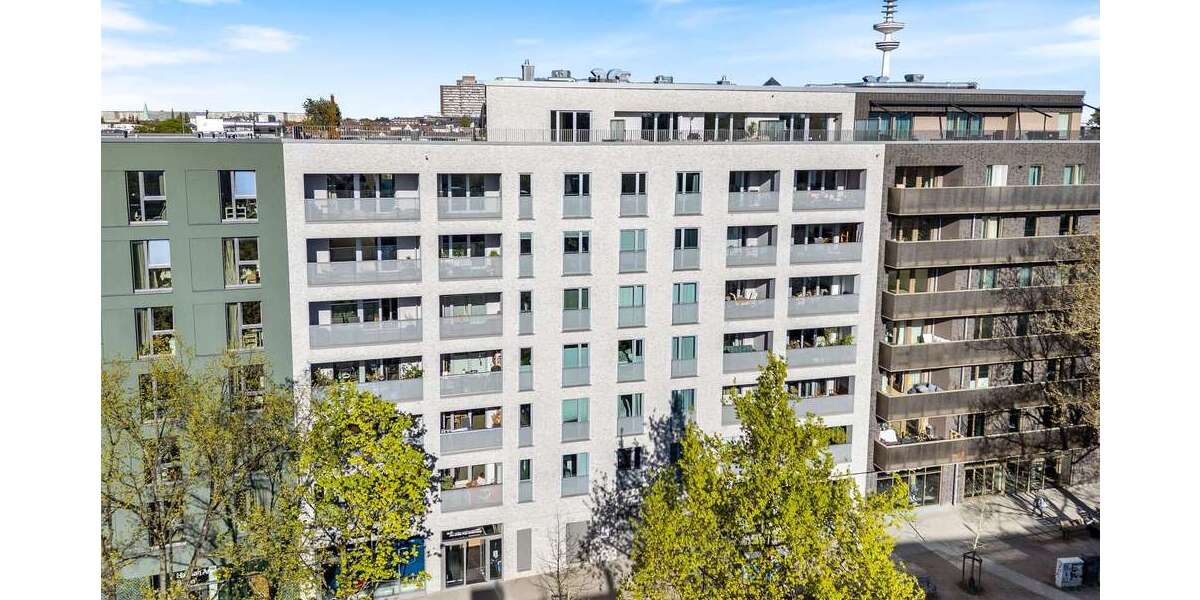 Etagenwohnung Hamburg Sternschanze - 2 Zimmer, 60 m&sup2;, 615.000&euro; | Angebot:26481377