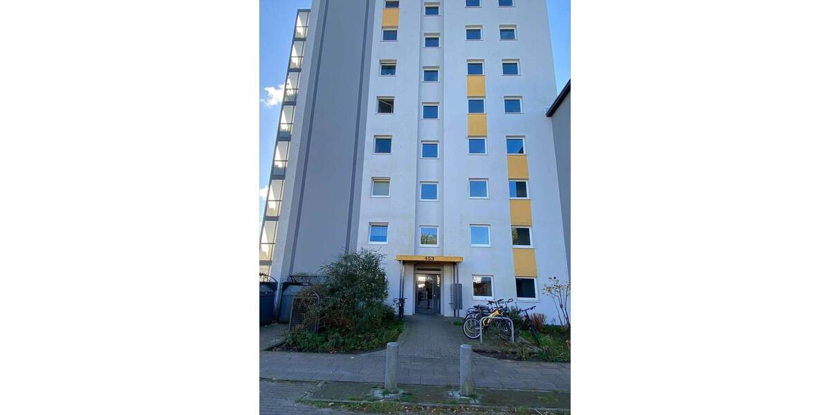 Etagenwohnung Norderstedt Garstedt - 3 Zimmer, 69 m&sup2;, 727&euro; | Angebot:25391915