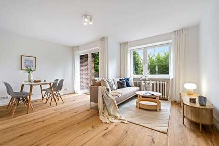 Wohnung Hamburg Wandsbek - 2 Zimmer, 45 m&sup2;, 219.000&euro; | Angebot:27151103