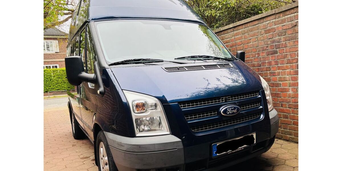 Ford Transit 160.000 km 24.500 &euro; Hamburg 22763