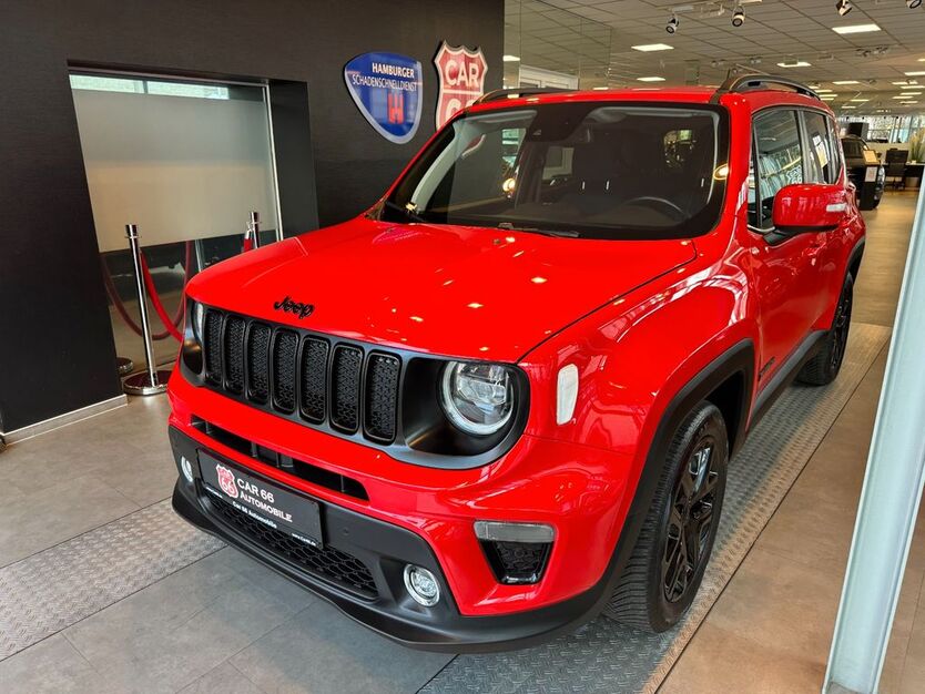 Jeep Renegade 105.000 km 14.390 € Hamburg 22547