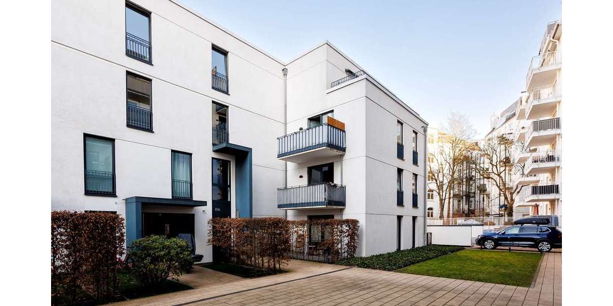 Etagenwohnung Hamburg Harvestehude - 2 Zimmer, 73 m&sup2;, 695.000&euro; | Angebot:26126343