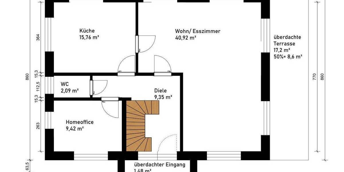 Einfamilienhaus Hamburg Hausbruch - 7 Zimmer, 174 m&sup2;, 925.000&euro; | Angebot:26835292