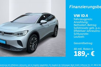 VW ID.4 8.357 km 35.890 &euro; Hamburg 22303