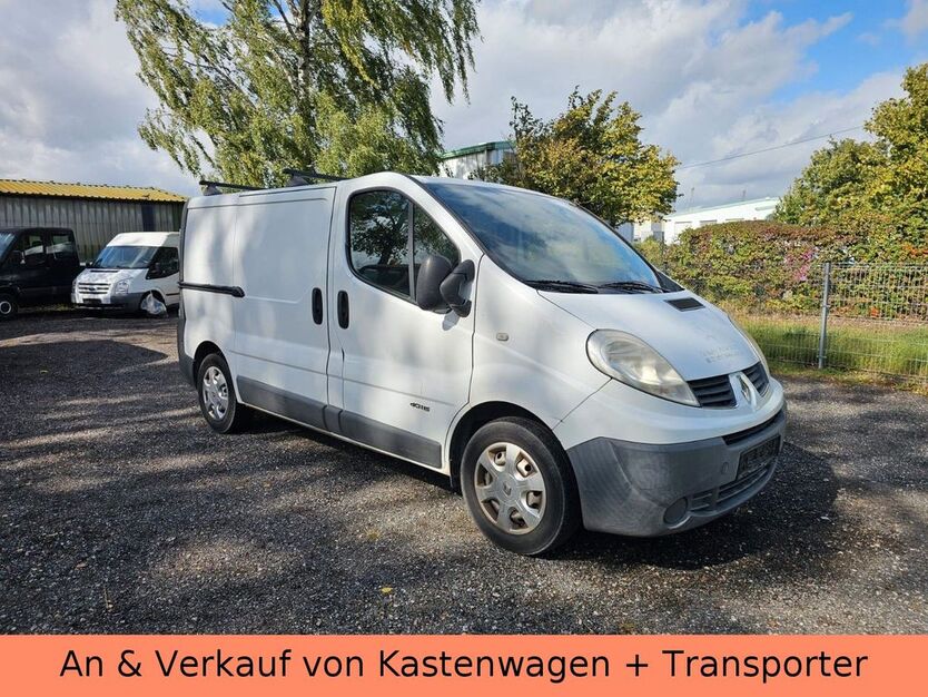 Renault Trafic 180.000 km 5.750 € Hamburg 21107