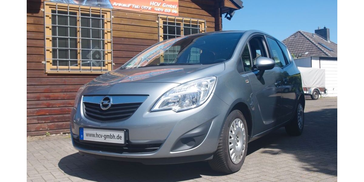 Opel Meriva 93.000 km 4.990 &euro; Hamburg 22547