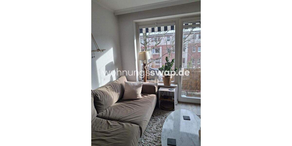 Etagenwohnung Hamburg Eilbek - 2 Zimmer, 55 m&sup2;, 600&euro; | Angebot:25976391