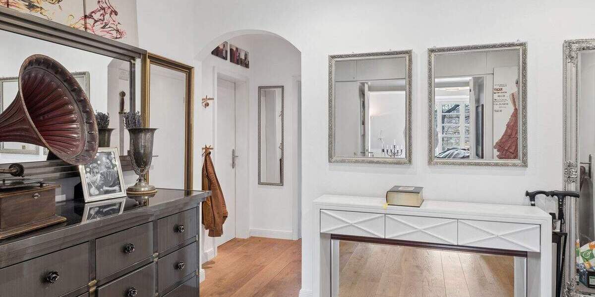 Etagenwohnung Hamburg Marienthal - 3 Zimmer, 105 m&sup2;, 645.000&euro; | Angebot:25705237