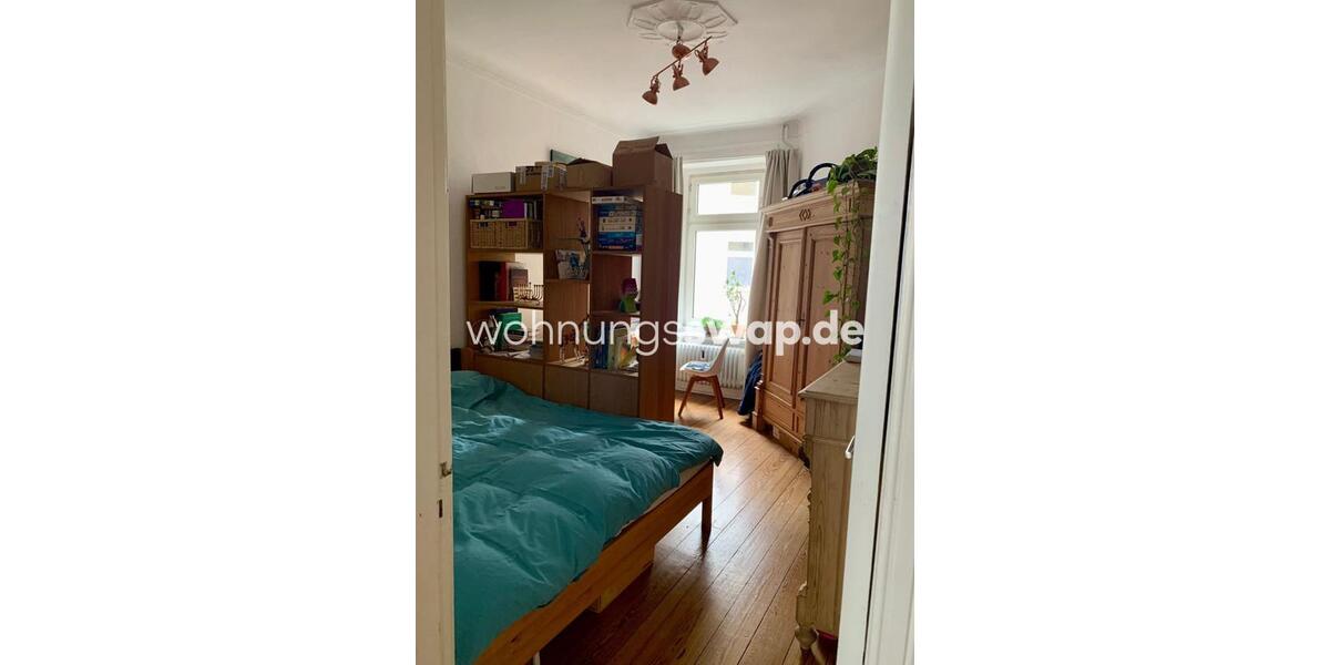 Etagenwohnung Hamburg Eimsbüttel - 3 Zimmer, 65 m&sup2;, 955&euro; | Angebot:26108247