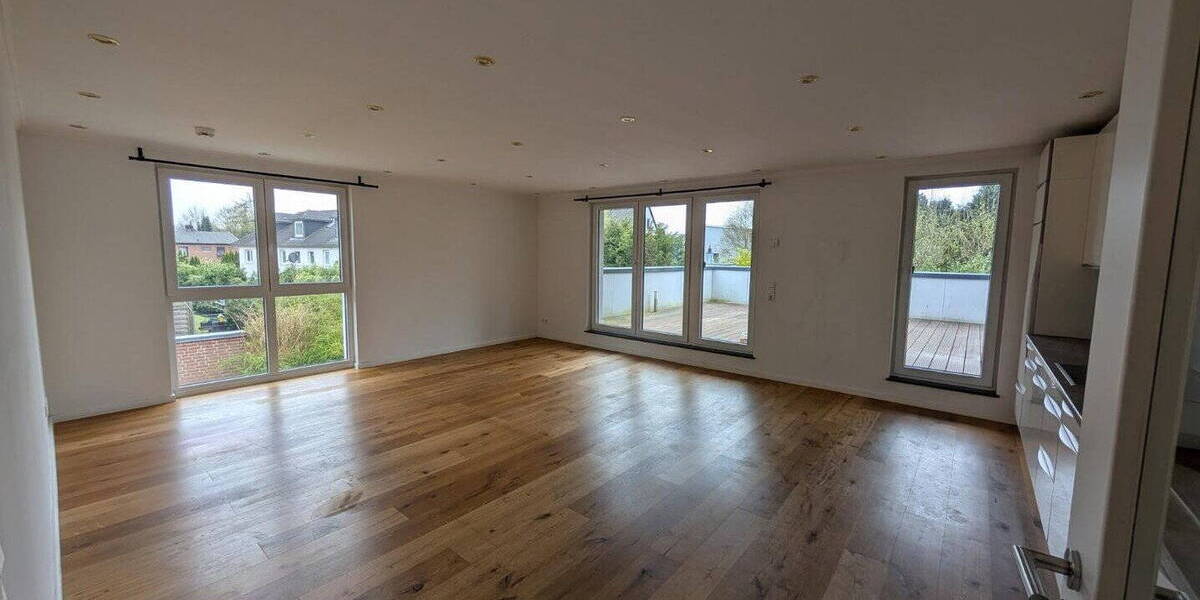 Terrassenwohnung Hamburg Niendorf - 4 Zimmer, 112 m&sup2;, 2.490&euro; | Angebot:26790527