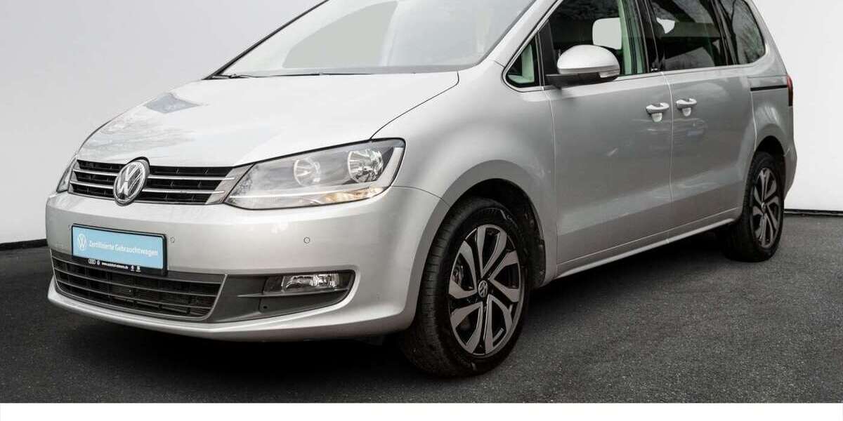 VW Sharan 105.320 km 26.839 &euro; Hamburg 22457