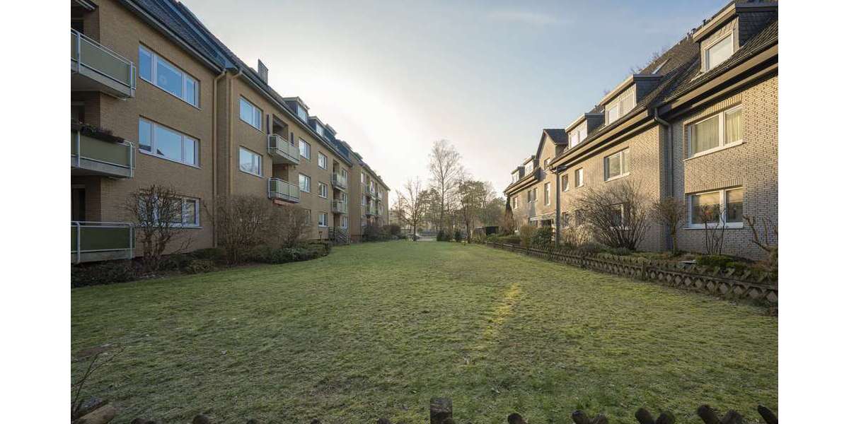 Etagenwohnung Hamburg Wandsbek - 1 Zimmer, 40 m&sup2;, 195.000&euro; | Angebot:26696867