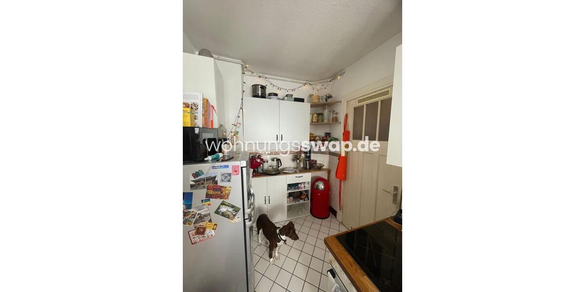 Etagenwohnung Hamburg Eimsbüttel - 2 Zimmer, 52 m&sup2;, 682&euro; | Angebot:26058598