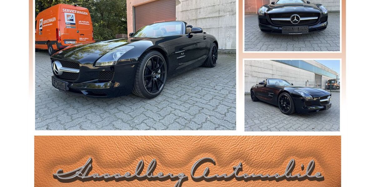 Mercedes-Benz SLS AMG 68.000 km 159.999 &euro; Hamburg 22339