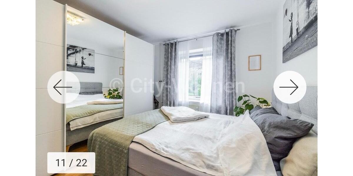 Etagenwohnung Hamburg Borgfelde - 2 Zimmer, 49 m&sup2;, 1.200&euro; | Angebot:26398673