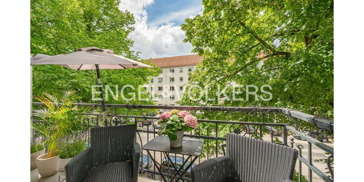 Etagenwohnung Hamburg Eppendorf - 4.5 Zimmer, 125 m&sup2;, 1.490.000&euro; | Angebot:27305960