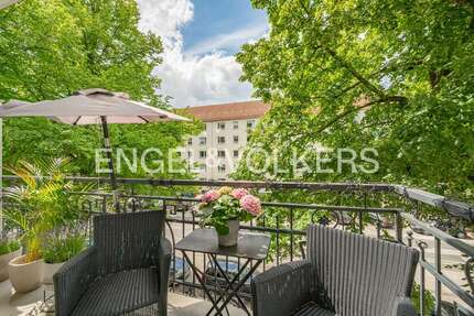 Wohnung Hamburg Eppendorf - 4.5 Zimmer, 125 m&sup2;, 1.490.000&euro; | Angebot:27305960