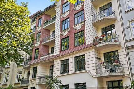 Wohnung Hamburg Eimsbüttel - 3 Zimmer, 68 m&sup2;, 425.000&euro; | Angebot:27642891