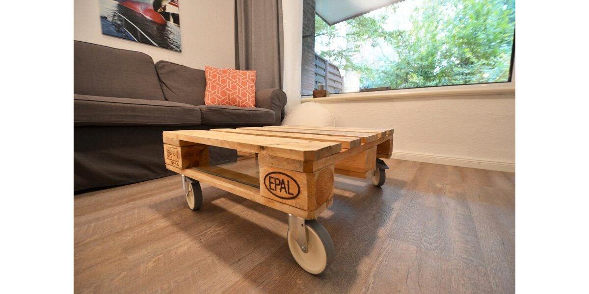 Terrassenwohnung Hamburg Horn - 1 Zimmer, 40 m&sup2;, 205.000&euro; | Angebot:26894421