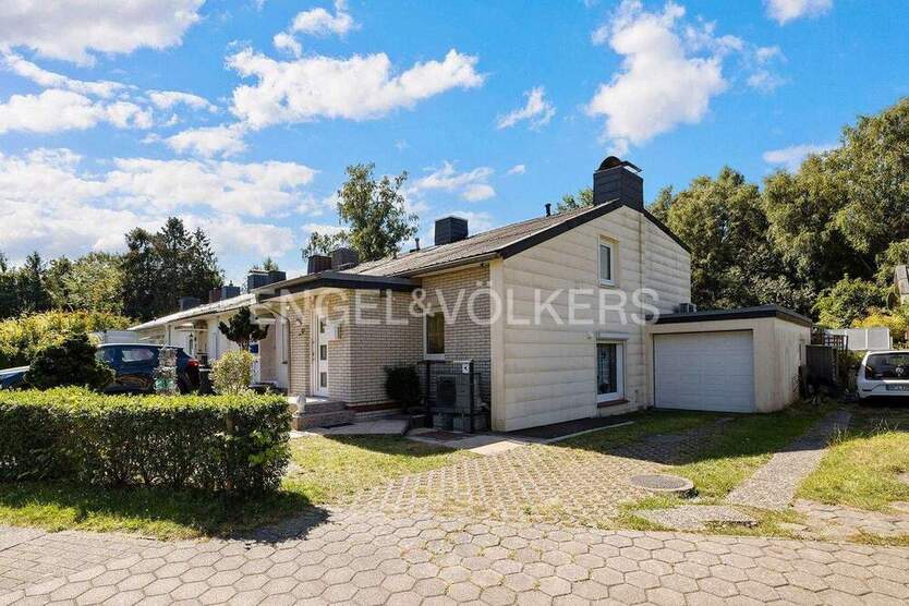 Reihenendhaus mit Wärmepumpe auf Erbpachtgrundstück 4 zimmer