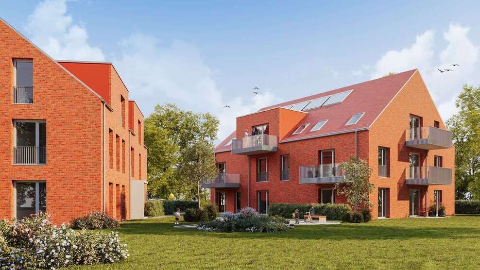 Wohnung zum Mieten in Stelle 1.090 € 69.03 m²