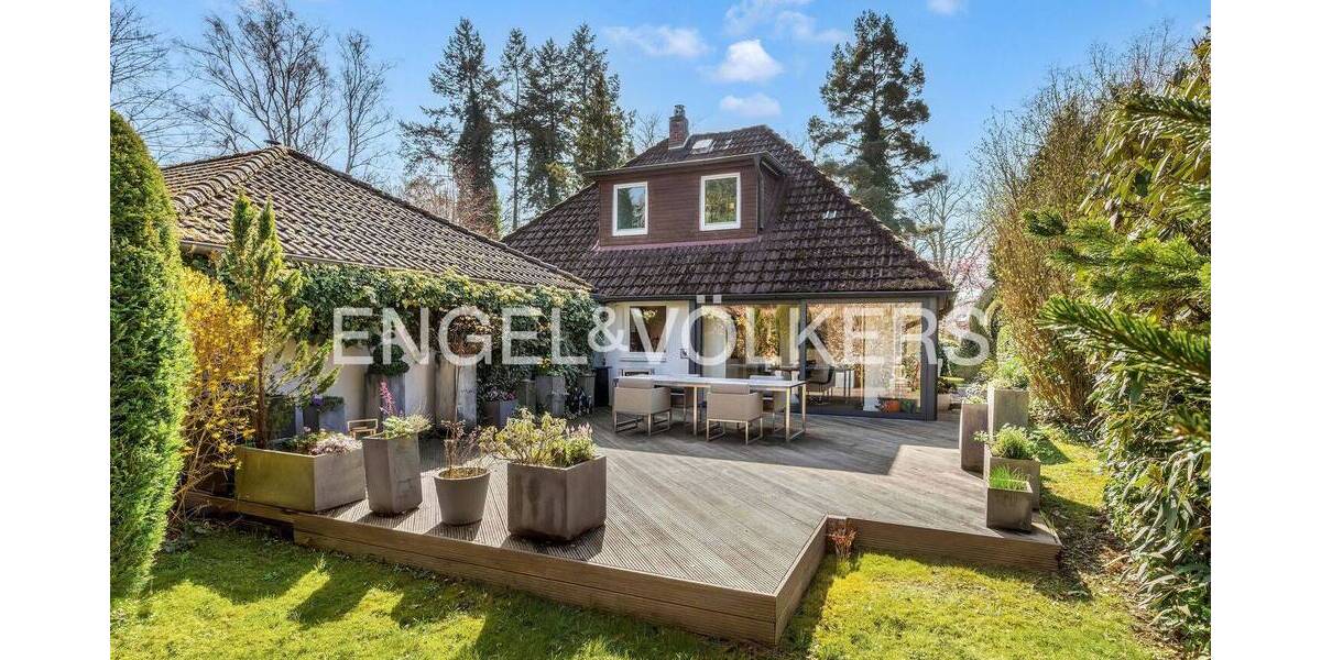 Einfamilienhaus Hamburg Volksdorf - 4 Zimmer, 178 m&sup2;, 895.000&euro; | Angebot:26360204
