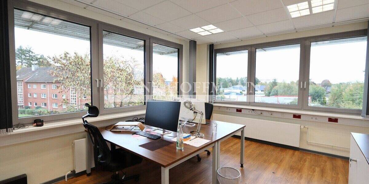 Flexible Bürofläche mit Stellplätzen und Keller in Quickborn zimmer