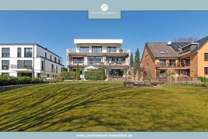 Energieeffiziente 3-Zi. Wohnung mit großer Westterrasse, herrlichem Gemeinschaftsgarten und TG in Hummelsbüttel! 3 zimmer