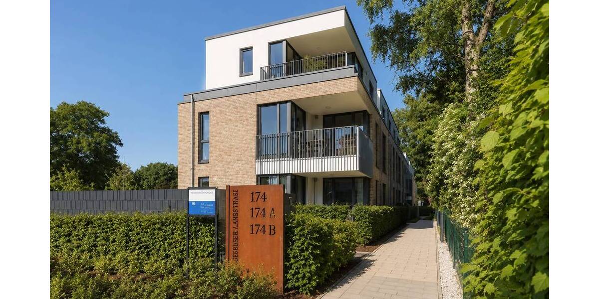 Etagenwohnung Hamburg Iserbrook - 2 Zimmer, 62 m&sup2;, 1.405&euro; | Angebot:26875029