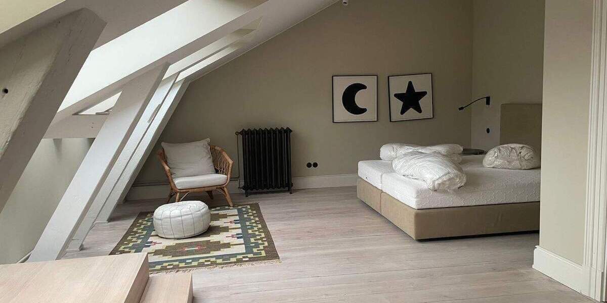 Etagenwohnung Hamburg Rotherbaum - 3 Zimmer, 152 m&sup2;, 3.900&euro; | Angebot:26450540