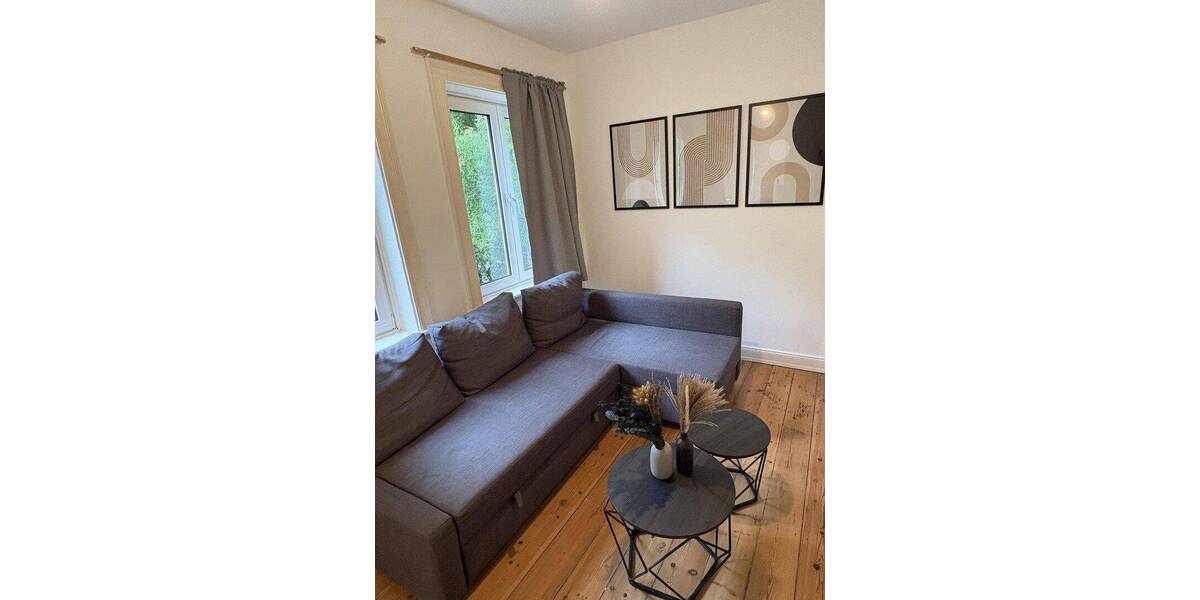 Etagenwohnung Hamburg Eimsbüttel - 2 Zimmer, 36 m&sup2;, 1.390&euro; | Angebot:26857703