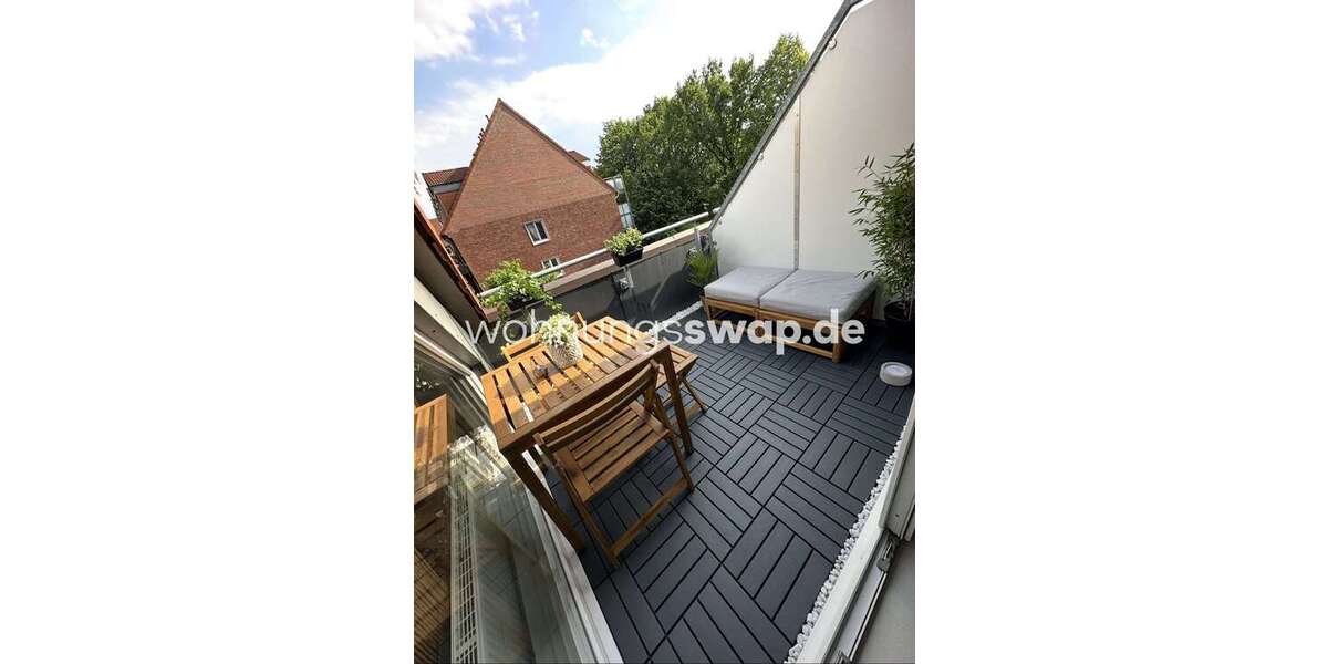 Etagenwohnung Hamburg-Nord Nord - 2 Zimmer, 61 m&sup2;, 550&euro; | Angebot:24991011