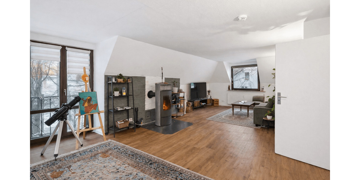 Rahlstedt von oben. Schnell verfügbar und modernisiert 2 zimmer