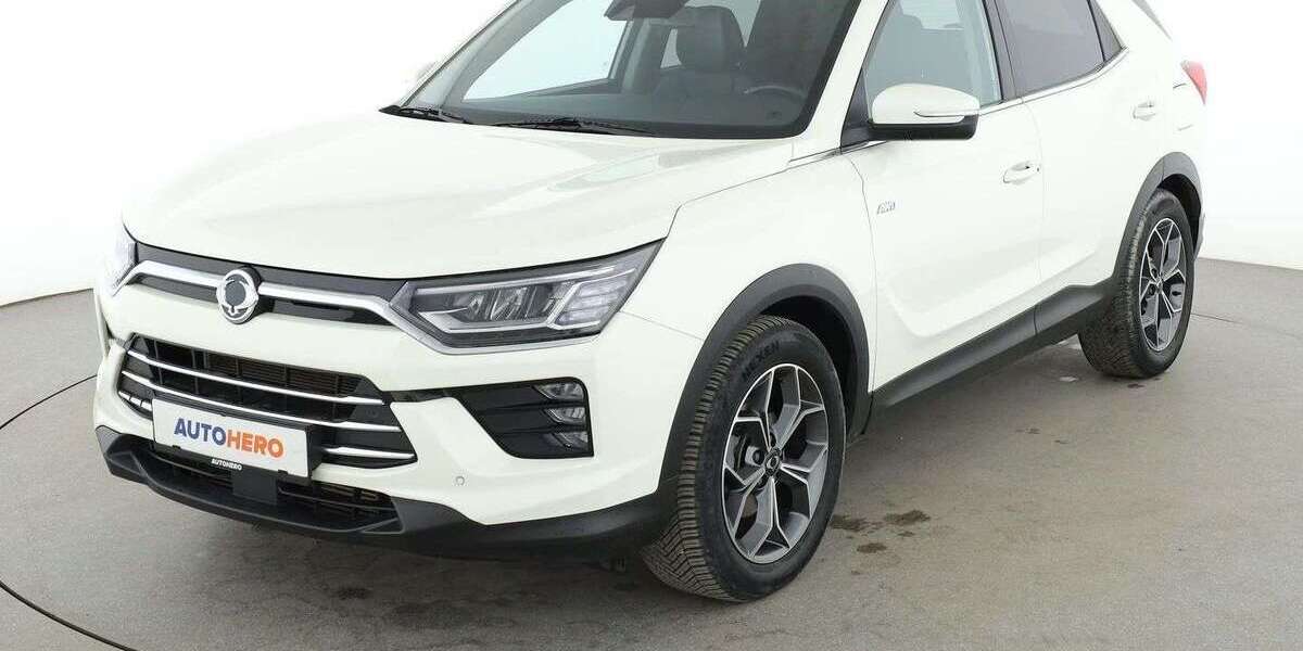 SsangYong Korando 32.046 km 17.570 &euro; Hamburg 22529