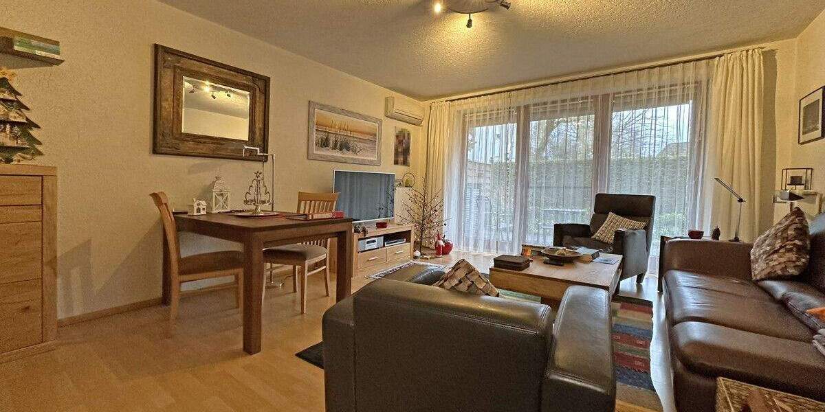 2-Zimmer-Wohnung mit Terrasse & Stellplatz 2 zimmer