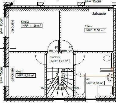 Doppelhaushälfte Norderstedt Garstedt - 4 Zimmer, 137 m&sup2;, 2.585&euro; | Angebot:26868605