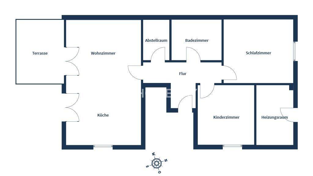Etagenwohnung Hamburg Schnelsen - 3 Zimmer, 77 m&sup2;, 506.000&euro; | Angebot:26862808