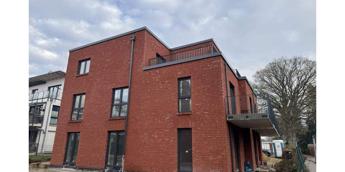 Neubau Erstbezug 2 – Zimmer Komfort-Wohnungen mit Balkon Terrasse und Fahrstuhl Whg. 2 2 zimmer