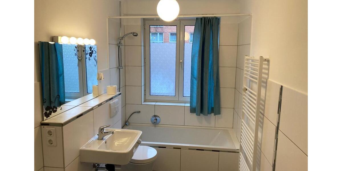 Hochparterre in Eilbek: Südterrasse, 3 Zimmer, Carport 3 zimmer