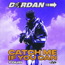 Dardan - CATCH ME IF YOU CAN TOUR 2025 14.10.2025 Sporthalle Hamburg