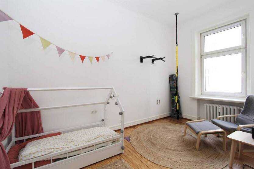 Stilvolle 7,5-Zimmer-StadtWohnung in Ottensen - großzügig & zentral