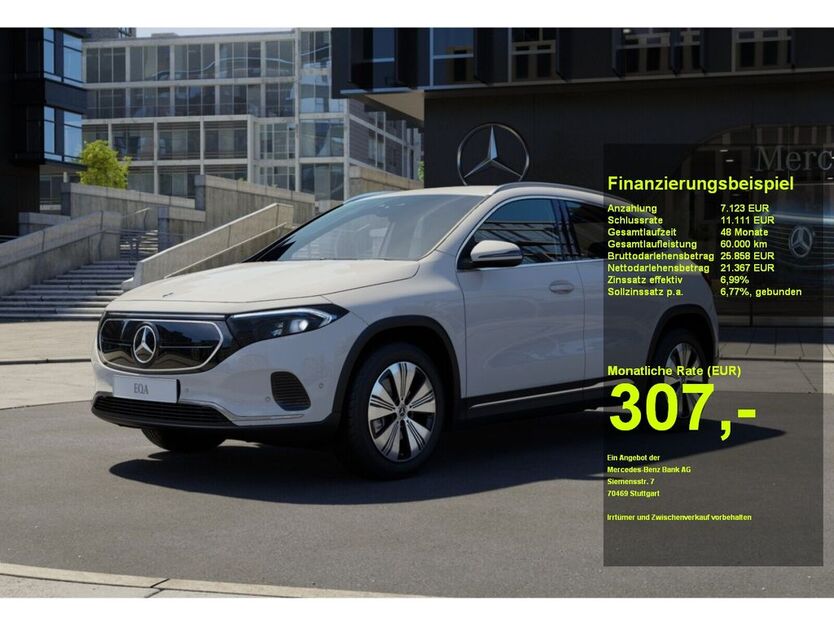 Mercedes-Benz EQA 52.920 km 27.800 € Buchholz i.d. N. 21244