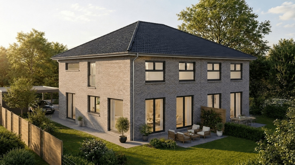 Doppelhaushälfte Hamburg Sasel - 4 Zimmer, 140 m&sup2;, 719.000&euro; | Angebot:26852868