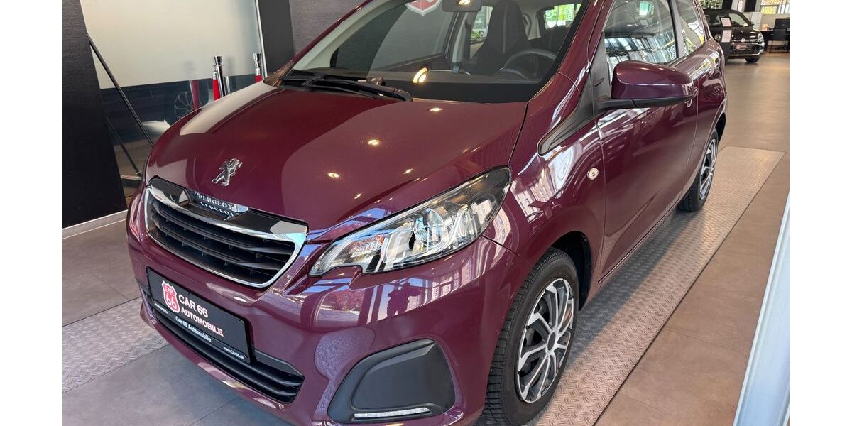 Peugeot 108 21.600 km 7.490 &euro; Hamburg 22547
