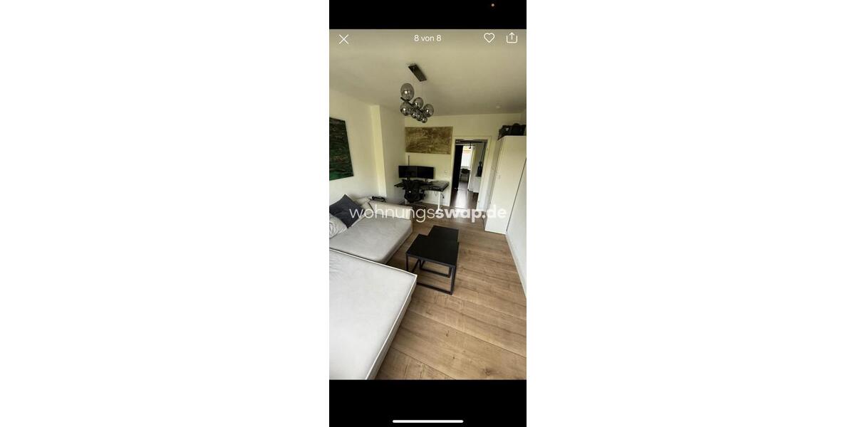 Etagenwohnung Hamburg Eimsbüttel - 2 Zimmer, 45 m&sup2;, 525&euro; | Angebot:26150742